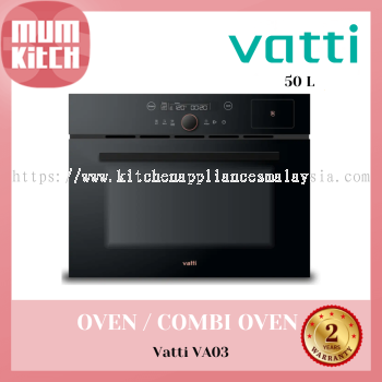 VATTI Combi Steam Oven 50L (VA03)