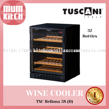 TUSCANI Wine Coolers  - 115 Litres (TSC Bellona 38 (D)