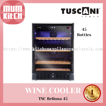 TUSCANI Wine Coolers - 115 Litres (TSC Bellona 45)