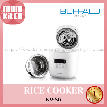 BUFFALO Mini Rice Cooker 0.6L Multifunction (KW86)