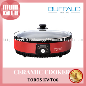 BUFFALO Multifunction Ceramic Cooker (TOROS KWT06)