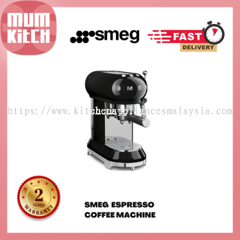 SMEG Espresso Coffee Machine (ECF01)