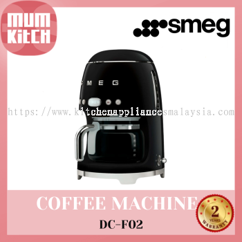 SMEG Drip Filter Coffee Machine 1.4L (DC-F02)