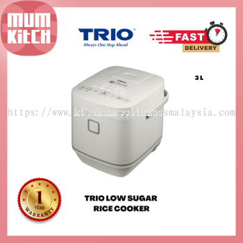 TRIO Low Sugar Rice Cooker 3L (TLSC-3672)