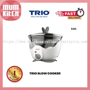 TRIO Slow Cooker 3.5L (TSC-350)