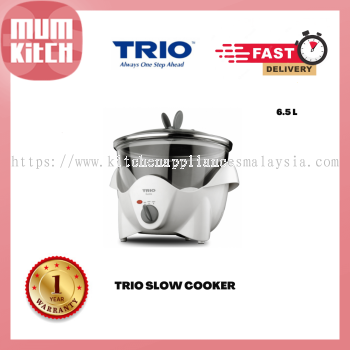 TRIO Slow Cooker 6.5L (TSC-655)