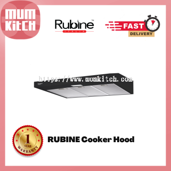 RUBINE Cooker Hood Slim Hood GENOA 920m3/h RSH-GENOA-90BL 
