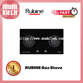 RUBINE Gas Hob 2 Burners Lotoflexi 5.0KW RGH-LOTOFLEXI2B-BLFX