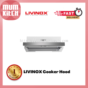LIVINOX Cooker Hood Slim Hood Slime 850m3/h LCH-60L03