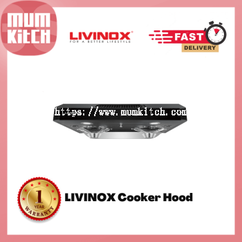 LIVINOX Cooker Hood Slime Slim Hood 1200m3/h LCH-620-76B 
