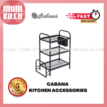 CABANA CBDR4001 Stainless Steel 304 Dish Rack