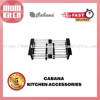 CABANA CKS333BK Pull Out Kitchen Basket Material