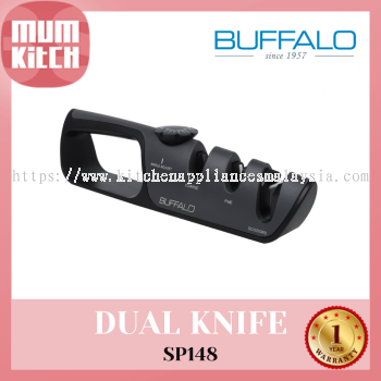 Buffalo New Dual Knife Sharpener SP148