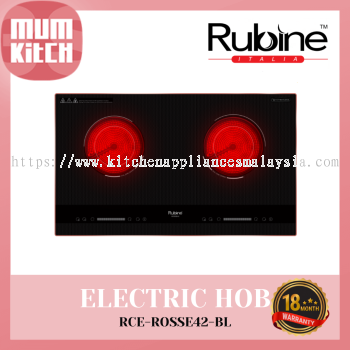 RUBINE Gas Hob KONSTEC Heat Control (RCH-VALIDO44-BL)