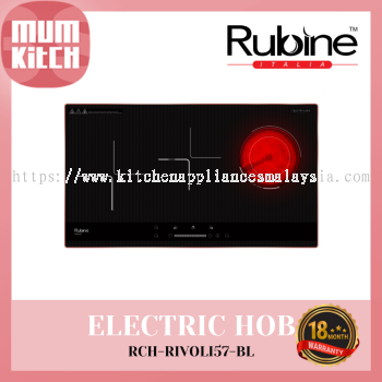 RUBINE Dapur Elektrik KONSTEC Kawalan Haba (RCH-RIVOLI57-BL)