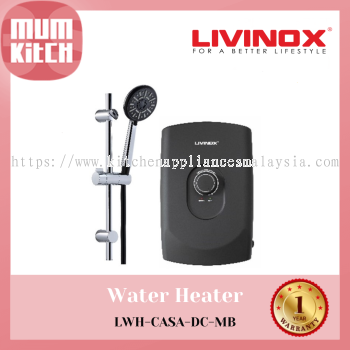 LIVINOX Water Heater DPDT Protection LWH-CASA-DC-MB