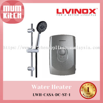 LIVINOX Water Heater DPDT Protection LWH-CASA-DC-ST