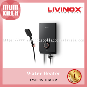 LIVINOX Water Heater 4.5kW Power Non-Pump LWH-TS-E-MB