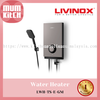 LIVINOX Water Heater 4.5kW Power Non-Pump LWH-TS-E-GM