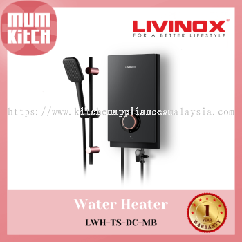 LIVINOX Water Heater 4.5kW Power T-Series LWH-TS-DC-MB