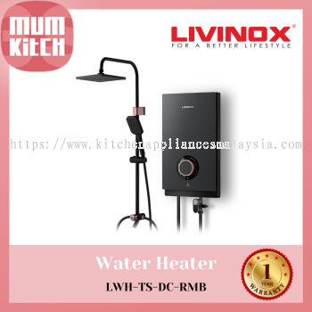 LIVINOX Water Heater 4.5kW Power Inverter DC Pump LWH-TS-DC-RMB