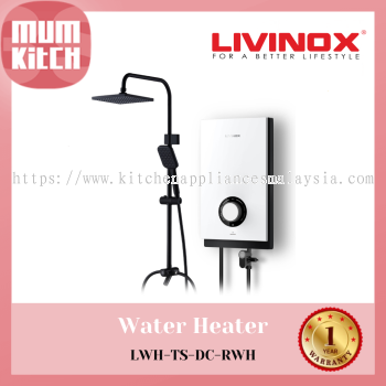 LIVINOX Water Heater 4.5kW Power Inverter DC Pump LWH-TS-DC-RWH