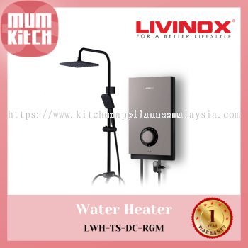 LIVINOX Water Heater 4.5kW Power Inverter DC Pump LWH-TS-DC-RGM