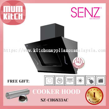 SENZ Cooker Hood Aqua Pro intelClean 1700 m3/h SZ-CH6833AC