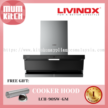 Livinox Cooker Hood Compact Slanted 2250m鲁/h LCH-90SW-GM