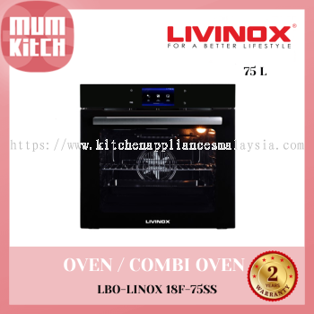 Livinox Oven 18 Functions 24hrs Timer LBO-LINOX 18F-75SS