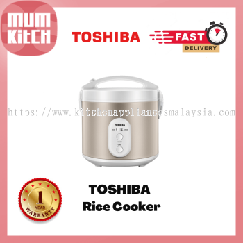 Toshiba 1.8L Jar Rice Cooker With Congee Function RC-18JS1NMY