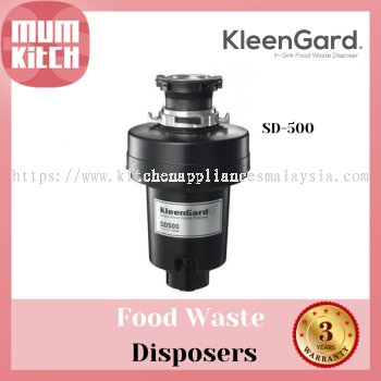 Kleengard Food Waste Disposers 50/Hz - Heavy Duty (SD 500)