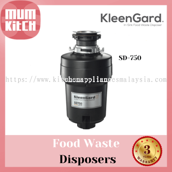 Kleengard Food Waste Disposers 50/Hz - Deluxe (SD 750)