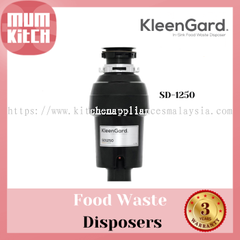 Kleengard Food Waste Disposers 50/Hz - Premium (SD 1250)