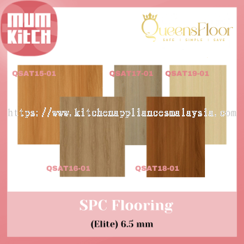 Queens Floor SPC Flooring 6.5mm (ELITE) Collection | Box