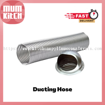 1.5 Meter Ducting Hose + Ducting Cap DC-18