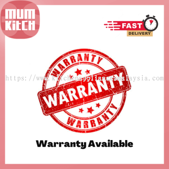 Original Warranty Available