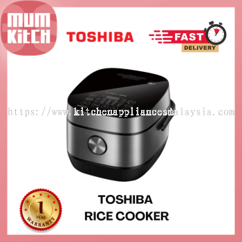 TOSHIBA Periuk Nasi 1.8L IH Digital Low Sugar RC-18ISPMY