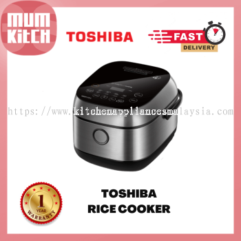 TOSHIBA Periuk Nasi 1.0L IH Digital Low Sugar RC-10IRPMY