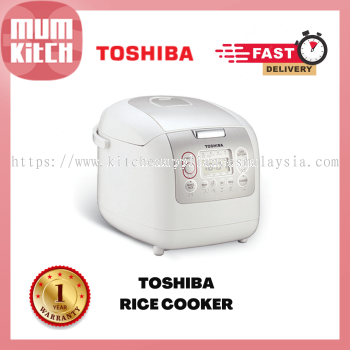 TOSHIBA Rice Cooker 1.8L Digital RC-18NMFIM