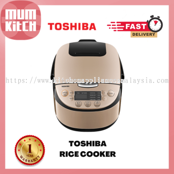 TOSHIBA Rice Cooker 1.8L Digital RC-18DR1NMY