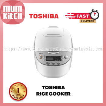 TOSHIBA Rice Cooker 1.8L Digital RC-18DH1NMY