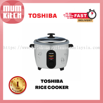 TOSHIBA Rice Cooker 1.0L Conventional RC-T10CEMY(GY)