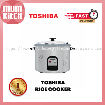 TOSHIBA Rice Cooker 2.8L Conventional RC-T28CEMY(GY)