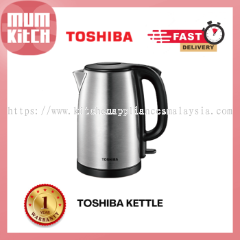 TOSHIBA Kettle 1.7L 304 Food Grade Stainless KT-17SH1NMY