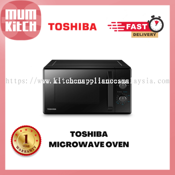 TOSHIBA Microwave Oven 24L MW2-MM24PF(BK)