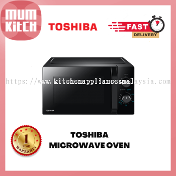 TOSHIBA Ketuhar Gelombang Mikro 21L MW2-MM21PF(BK)