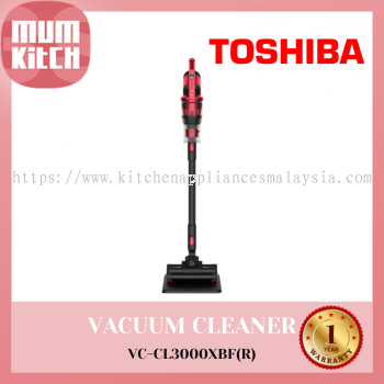 TOSHIBA Vacuum Cleaner Torneo Cordless VC-CL3000XBF(R)