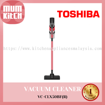 TOSHIBA Vacuum Cleaner Lightweight Cordless VC-CLX50BF(R)