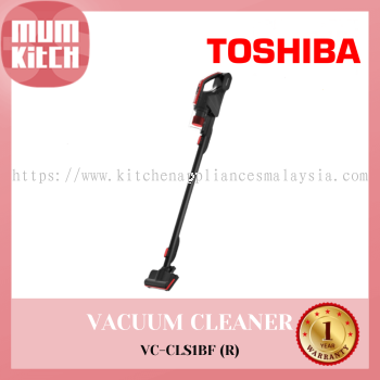 TOSHIBA Vacuum Cleaner Ultra Lightweight  VC-CLS1BF(R)